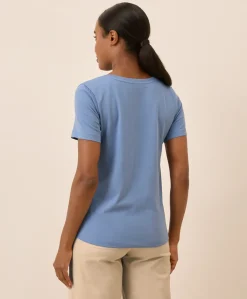 Women Pact Organic Softspun Scoop Neck Tee