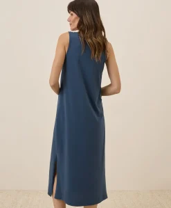Women Pact Organic Softspun Tank Midi Dress