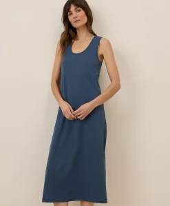 Women Pact Organic Softspun Tank Midi Dress