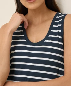Women Pact Organic Softspun Tank Midi Dress