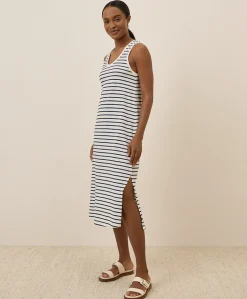 Women Pact Organic Softspun Tank Midi Dress
