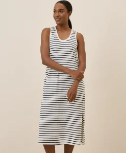 Women Pact Organic Softspun Tank Midi Dress