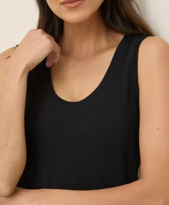 Women Pact Organic Softspun Tank Midi Dress