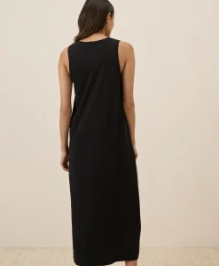 Women Pact Organic Softspun Tank Midi Dress