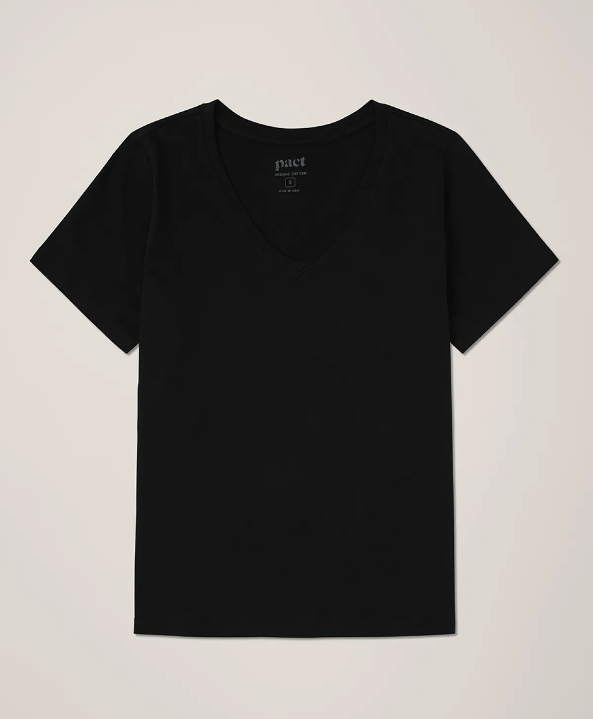 Women Pact Organic Softspun V-Neck Tee