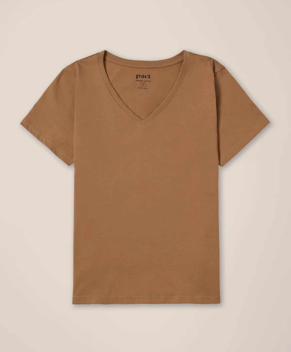 Women Pact Organic Softspun V-Neck Tee