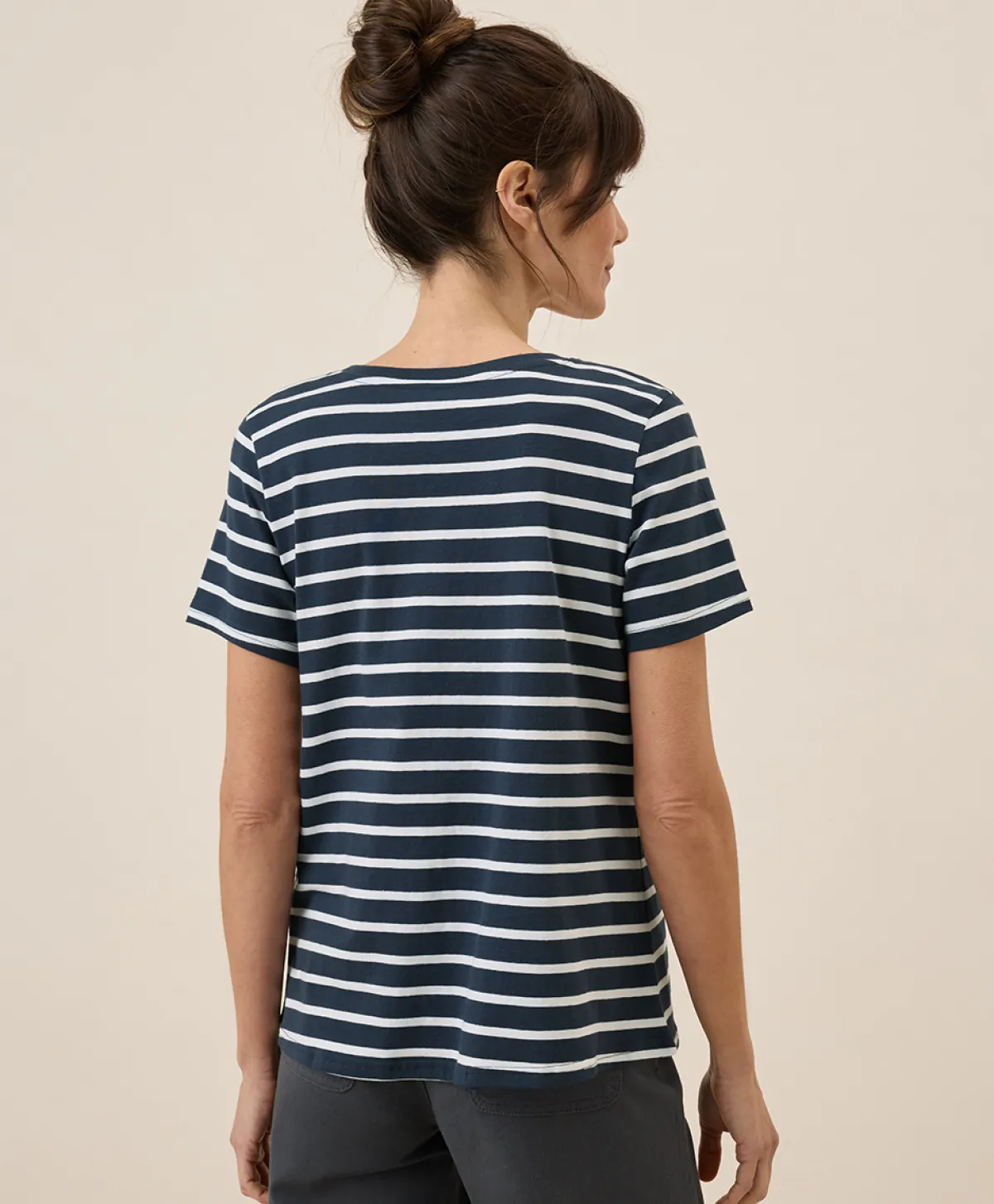 Women Pact Organic Softspun V-Neck Tee