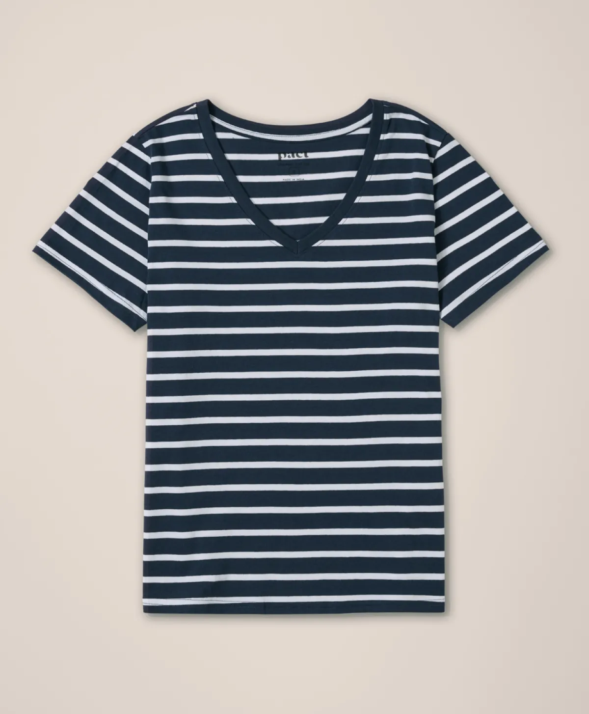 Women Pact Organic Softspun V-Neck Tee