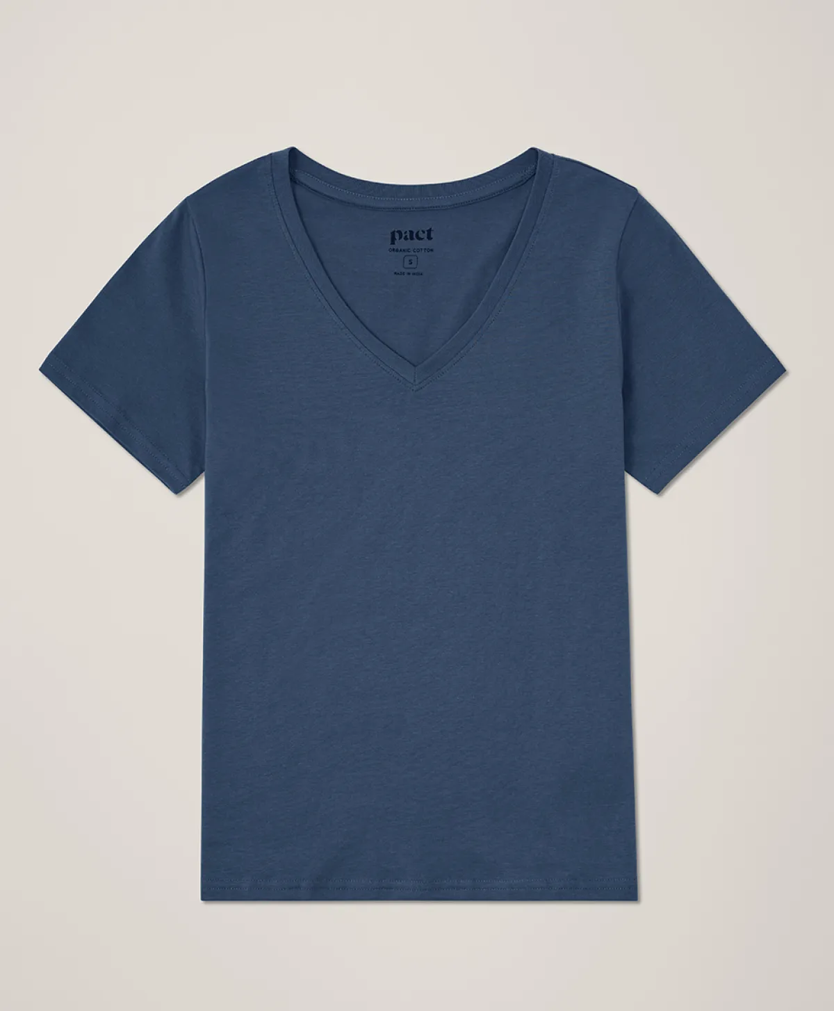 Women Pact Organic Softspun V-Neck Tee