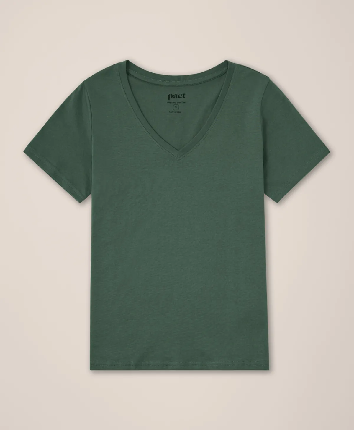 Women Pact Organic Softspun V-Neck Tee