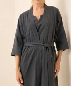Women Pact Organic Staycation Short Robe