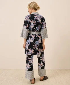 Women Pact Organic Staycation Short Robe