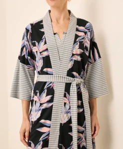 Women Pact Organic Staycation Short Robe