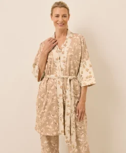 Women Pact Organic Staycation Short Robe