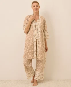 Women Pact Organic Staycation Short Robe