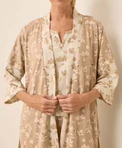 Women Pact Organic Staycation Short Robe