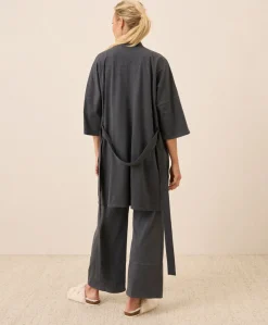 Women Pact Organic Staycation Short Robe