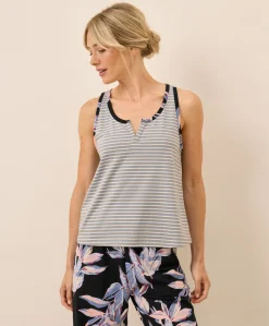 Women Pact Organic Staycation Sleep Tank