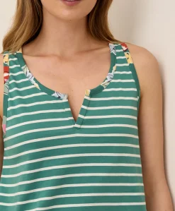 Women Pact Organic Staycation Sleep Tank