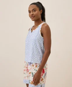 Women Pact Organic Staycation Sleep Tank
