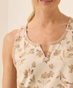 Women Pact Organic Staycation Sleep Tank