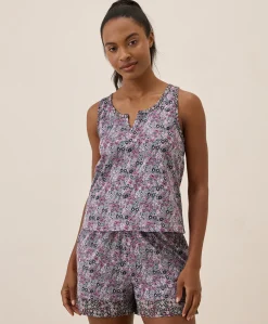 Women Pact Organic Staycation Sleep Tank
