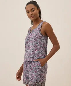 Women Pact Organic Staycation Sleep Tank