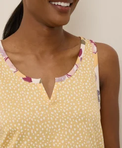 Women Pact Organic Staycation Sleep Tank