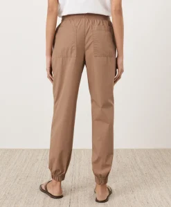 Women Pact Organic Stretch Poplin Jogger