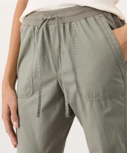 Women Pact Organic Stretch Poplin Jogger