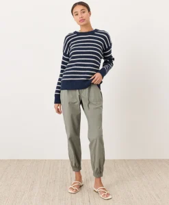 Women Pact Organic Stretch Poplin Jogger