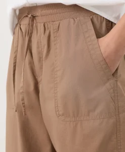 Women Pact Organic Stretch Poplin Jogger