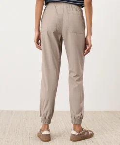 Women Pact Organic Stretch Poplin Jogger
