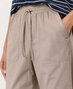 Women Pact Organic Stretch Poplin Jogger