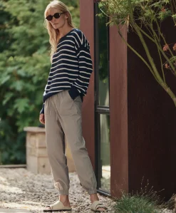 Women Pact Organic Stretch Poplin Jogger