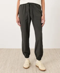 Women Pact Organic Stretch Poplin Jogger