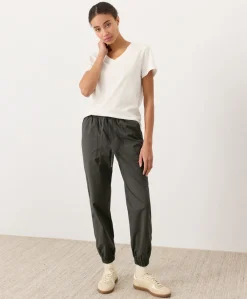 Women Pact Organic Stretch Poplin Jogger