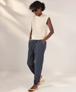 Women Pact Organic Stretch Poplin Jogger