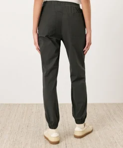 Women Pact Organic Stretch Poplin Jogger