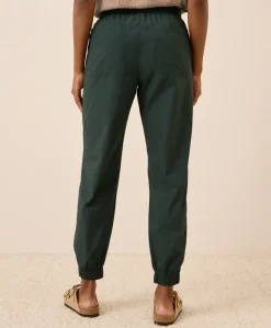 Women Pact Organic Stretch Poplin Jogger