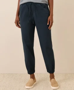 Women Pact Organic Stretch Poplin Jogger
