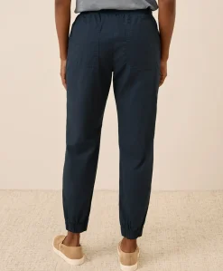 Women Pact Organic Stretch Poplin Jogger