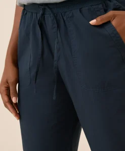 Women Pact Organic Stretch Poplin Jogger