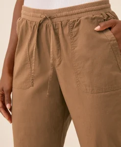 Women Pact Organic Stretch Poplin Jogger