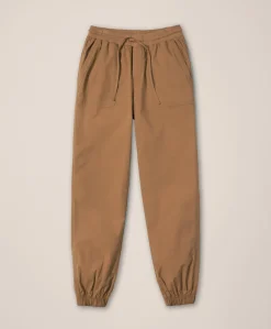 Women Pact Organic Stretch Poplin Jogger
