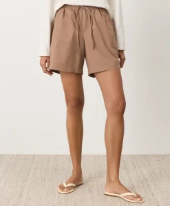 Women Pact Organic Stretch Poplin Short
