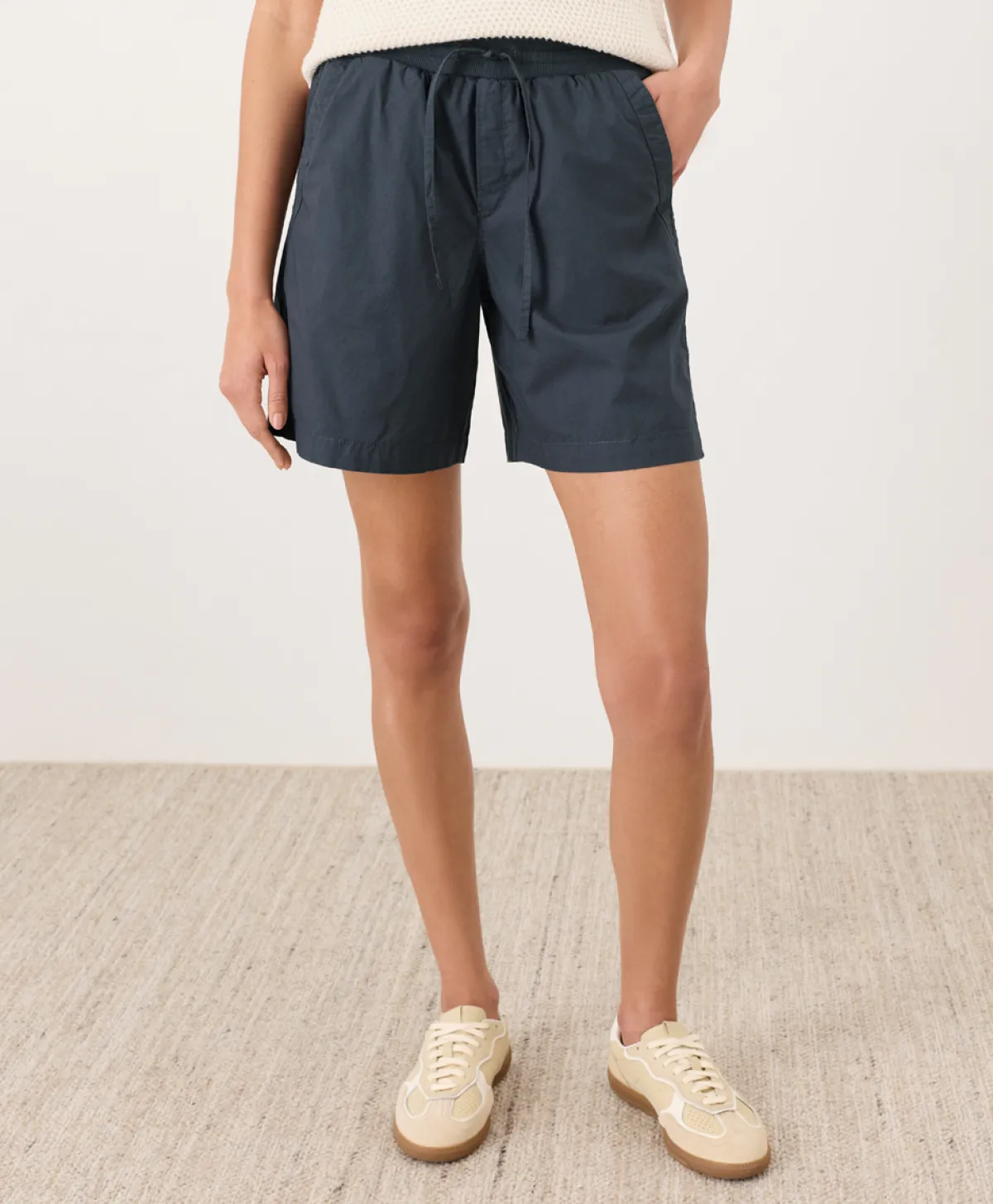 Women Pact Organic Stretch Poplin Short