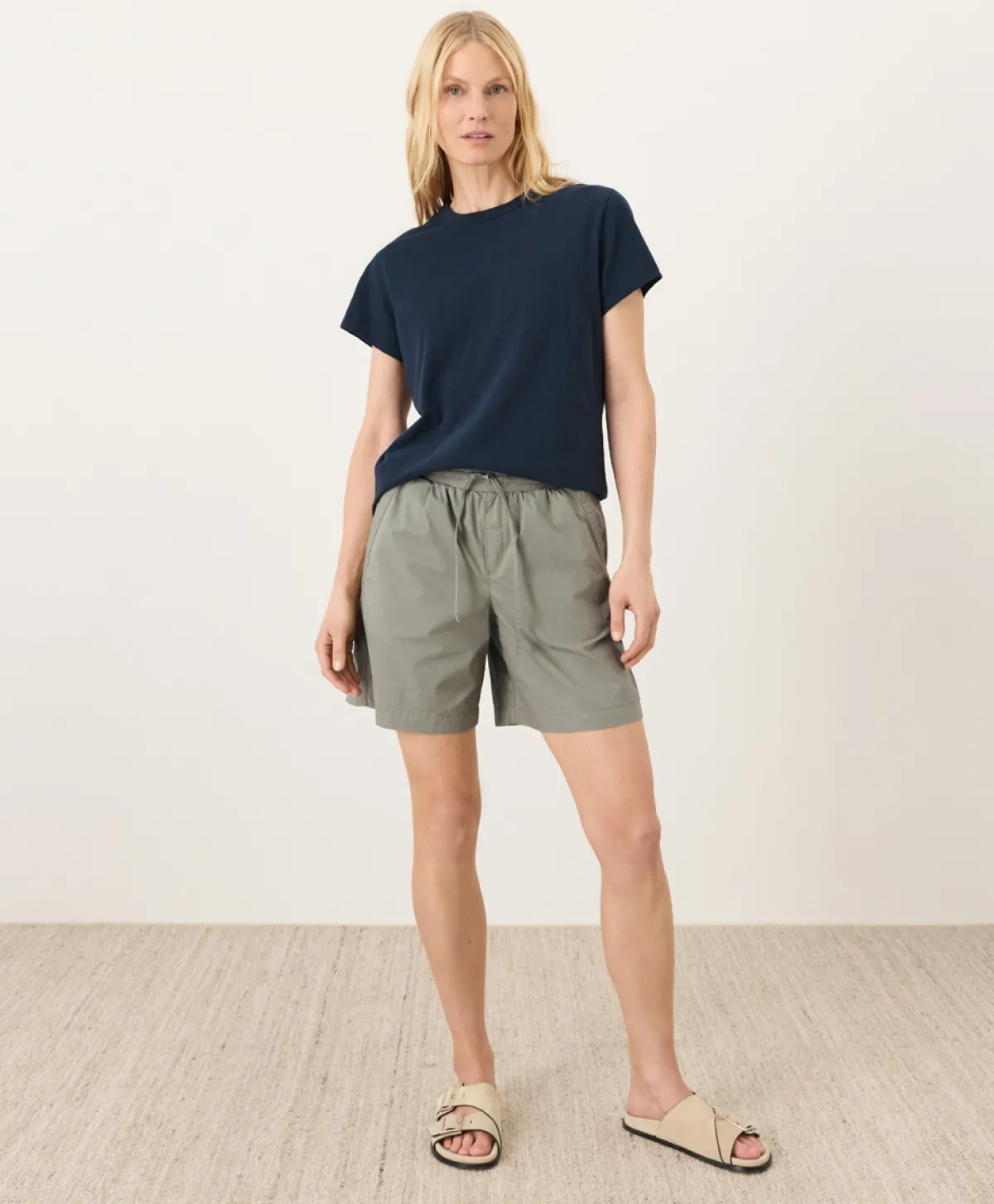 Women Pact Organic Stretch Poplin Short