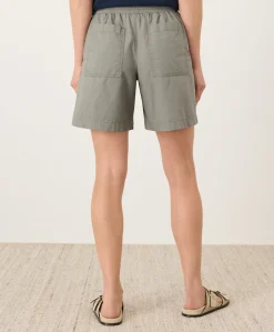 Women Pact Organic Stretch Poplin Short