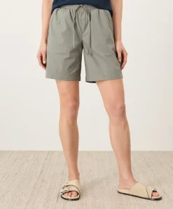 Women Pact Organic Stretch Poplin Short